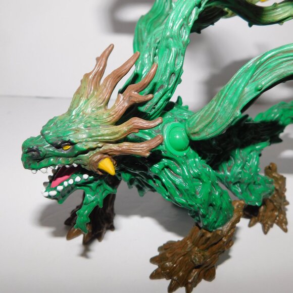 Schleich Eldrador Jungle Creature 8.5" x 9.2" Green Moveable Vine Action Figure - Picture 4 of 8